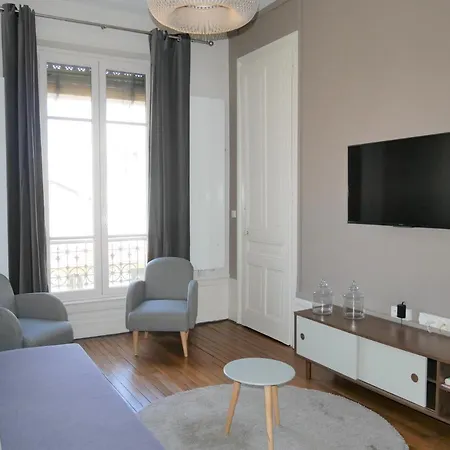 Appartement Le Cours Lafayette Lyon